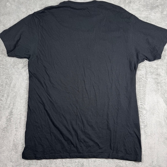 Michael Jackson Thriller Graphic T-Shirt Black Red 80s Music Legend Concert Tour - Picture 4 of 7